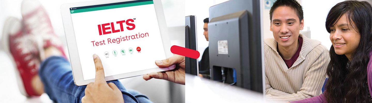 Booking IELTS test