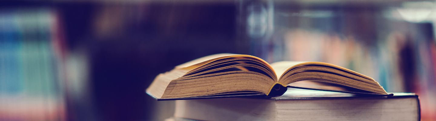 An open book